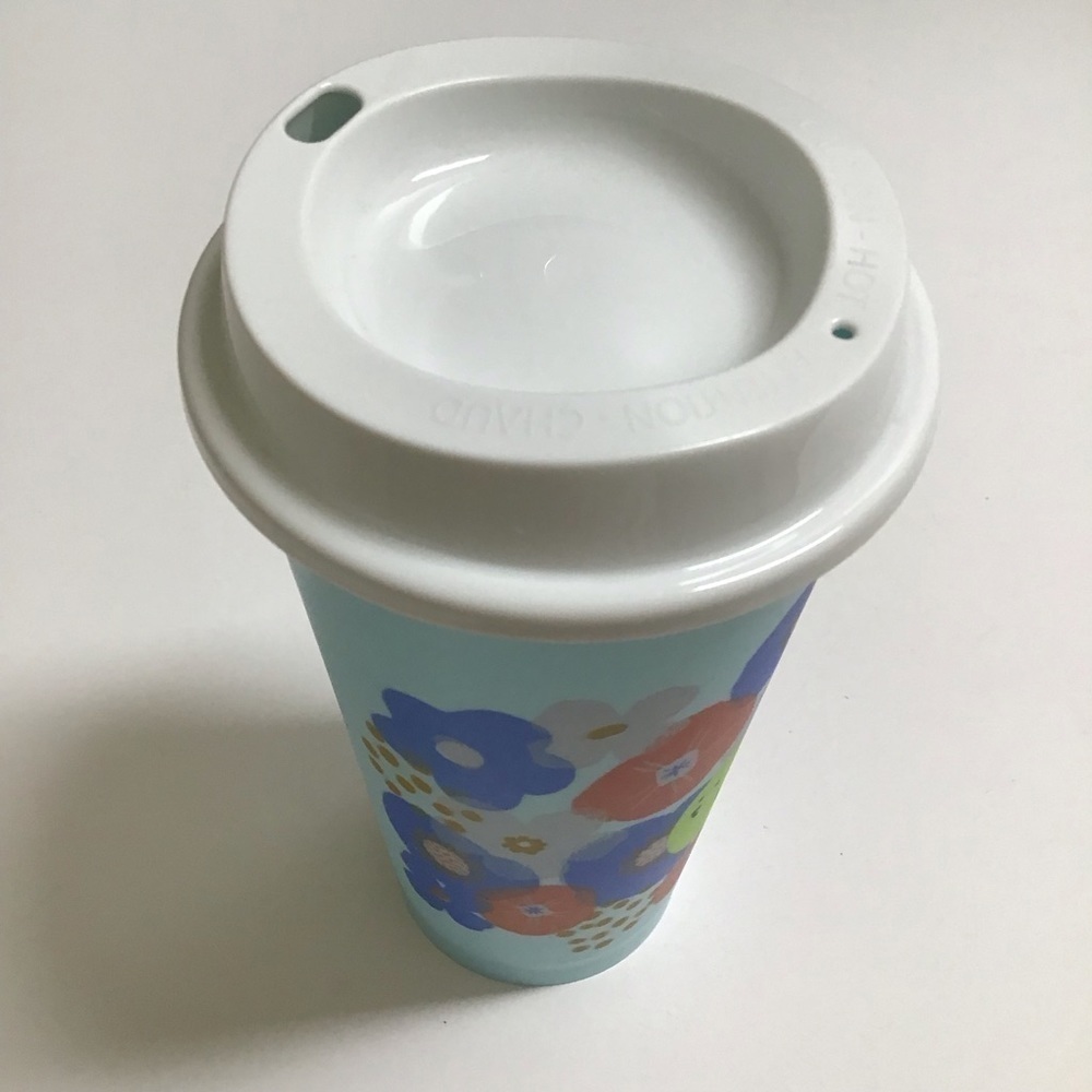 Starbucks Easter Chick Reusable Plastic Hot/Cold Cup 16 oz. With Lid 2013 Spring - Picture 7 of 11